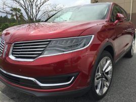 2016 Lincoln MKX