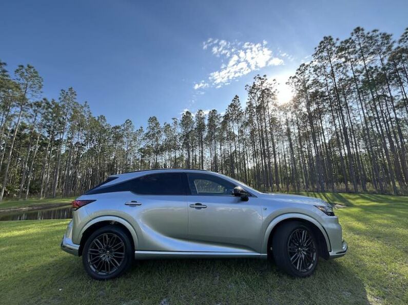 Lexus RX 500H Delivers Luxury Style and Hybrid Performance 366 HP & 406 Torque