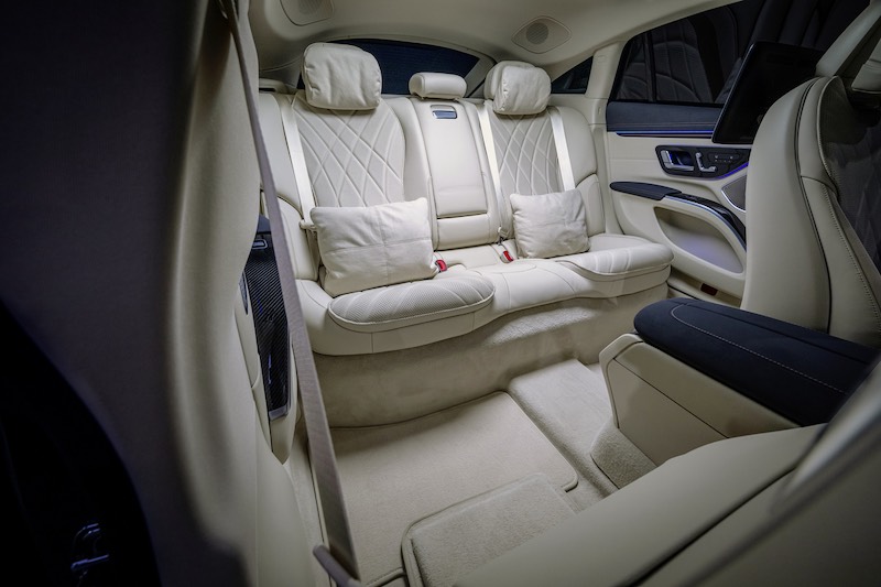 S-Class Electric Version is the Birth of the EV Luxury Mercedes EQS Sedan