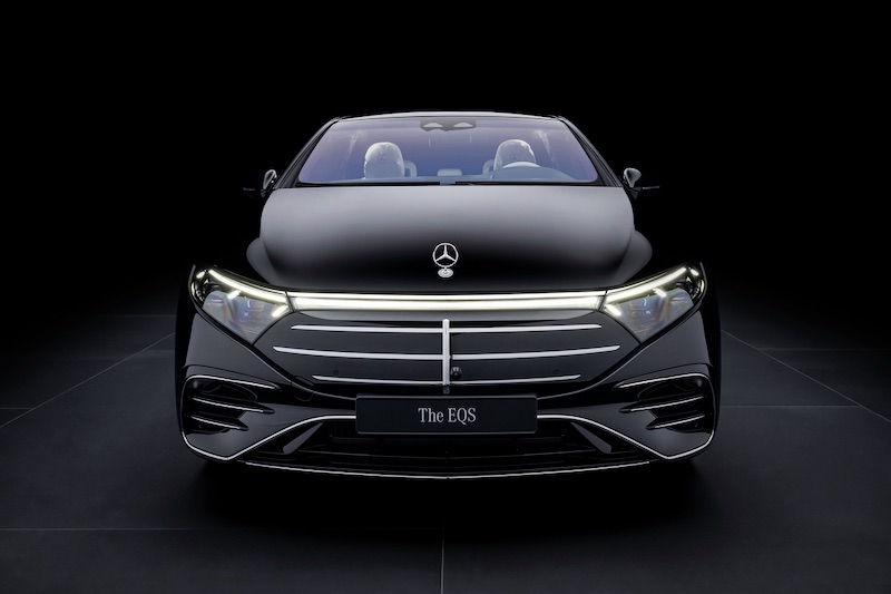 La versión eléctrica del Clase S marca el nacimiento del sedán EV de lujo Mercedes EQS