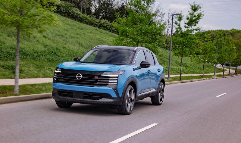 Evolution of the Nissan Kicks to AWD and Robust Design